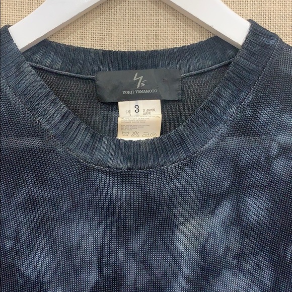 Stunning-rare yohji tie-dye knit - Picture 2 of 11